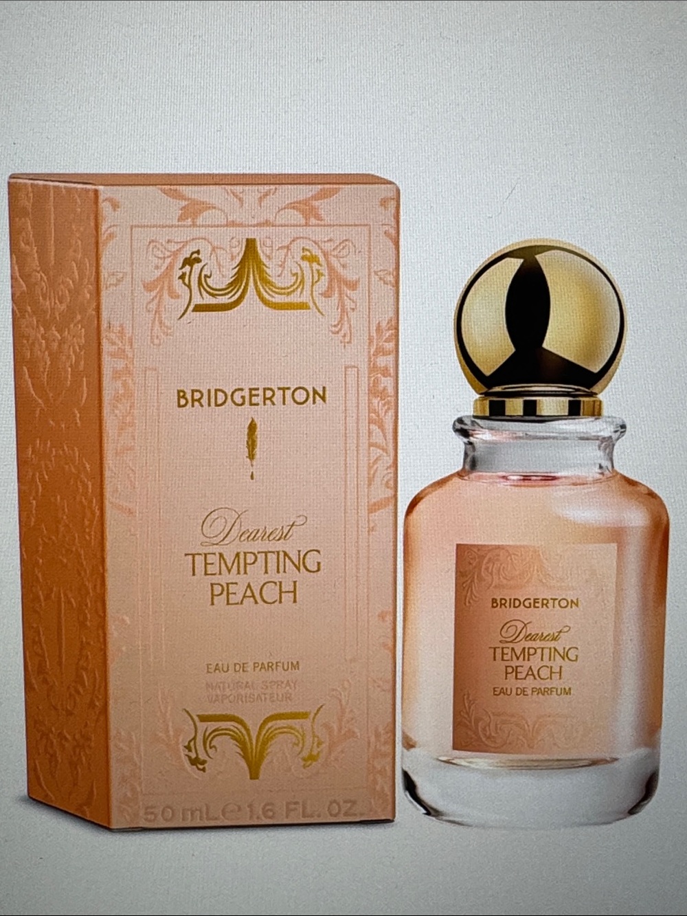 Bridgerton   Dearest Tempting Peach Eau de Parfum